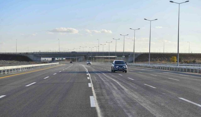 Ankara’ya 5,5 kilometrelik yeni bulvar