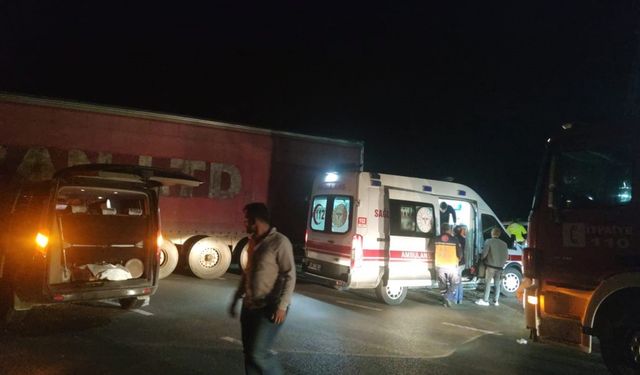 Aşkale’de trafik kazası: 4 yaralı