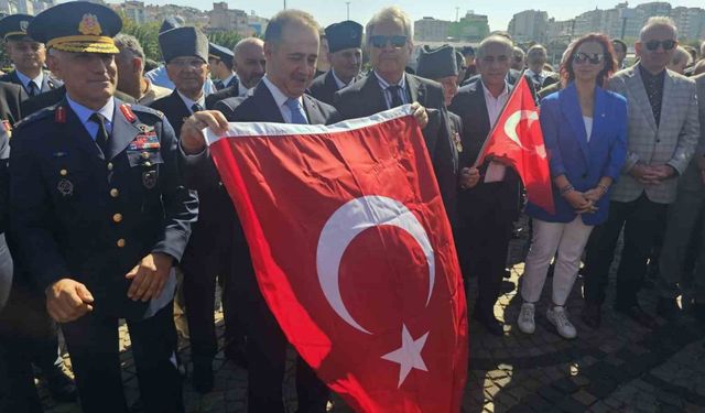 Atatürk’ün Bandırma’ya gelişinin 99.yıldönümü kutlandı