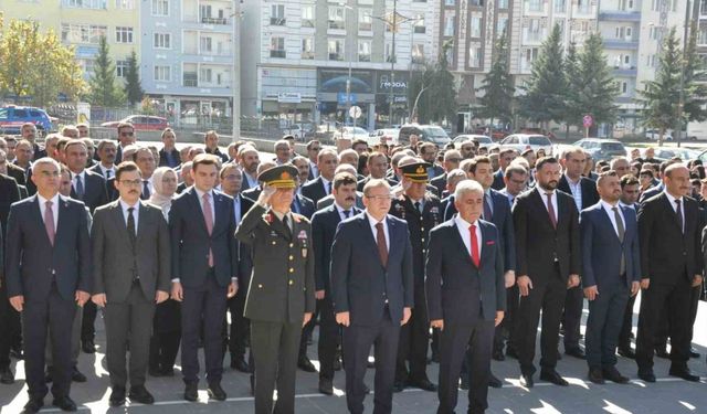 Atatürk’ün Kars’a gelişinin 100’üncü yılı kutlandı