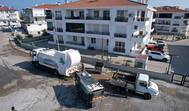 Ayvalık’ta bölgesel detaylı temizlik yapıldı