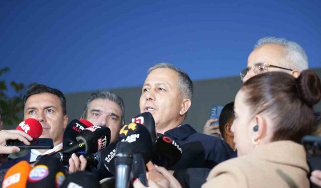 Bakan Yerlikaya: “Maalesef 4 şehidimiz, 14 yaralımız var, 3’ünün durumu ağır"