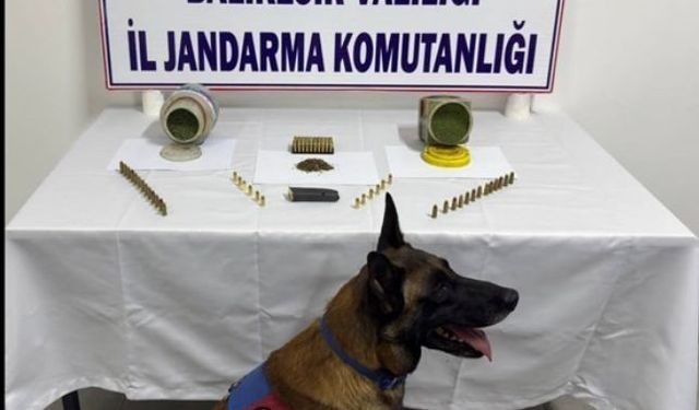 Balıkesir İl Jandarma Komutanlığı’ndan uyuşturucu operasyonu: 4 şüpheli gözaltına alındı