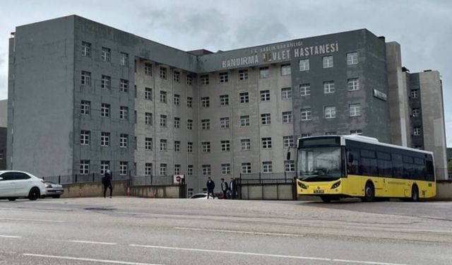 Bandırma’da cezaevindeki hükümlü hastanede hayatını kaybetti