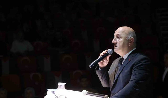 Başkan Bıyık: "Filistin, vicdanı ve insani bir meseledir"