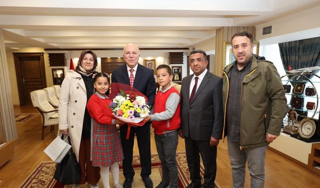 Başkan Sekmen; “Eğitime yapılan her yatırım, geleceğe yapılan yatırımdır”