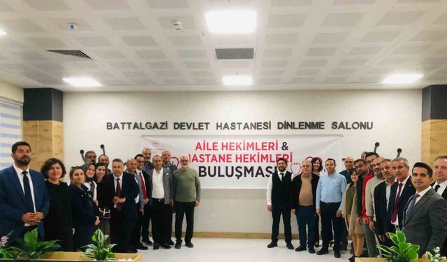 Battalgazi’de Aile Hekimleri ve Hastane Hekimleri buluşması