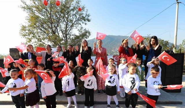 Belevi Şen Çocuk Atölyesi’nde ilk Cumhuriyet Bayramı heyecanı