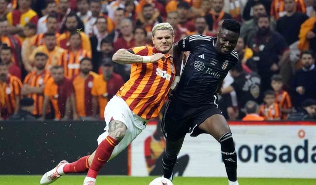 Beşiktaş, Galatasaray deplasmanında 7 maçtır kazanamıyor