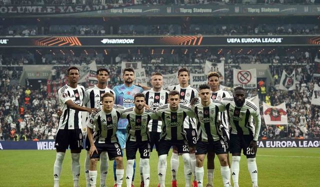 Beşiktaş, Lyon deplasmanında