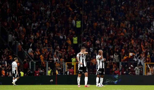 Beşiktaş’ın namağlup unvanı sona erdi