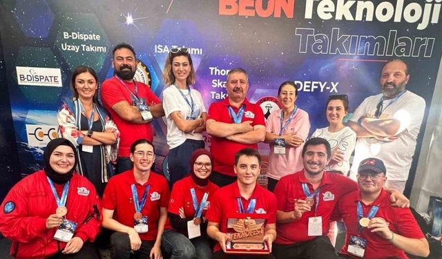 BEUN Teknoloji Takımlarından B-Dispate, TEKNOFEST 2024 - Adana’dan üçüncülük ödülü ile dönüyor