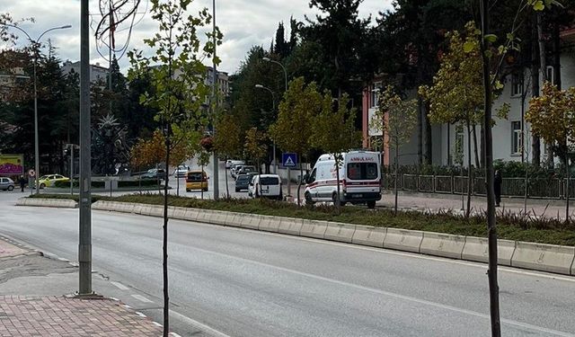 Bilecik’te kamyonetin çarptığı yaya yaralandı