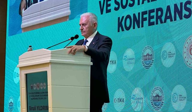 Binali Yıldırım: “(TUSAŞ’a saldırı) Devlet Bahçeli’nin kucaklaşma çağrısını sabote etmeye yönelik bir faaliyettir”