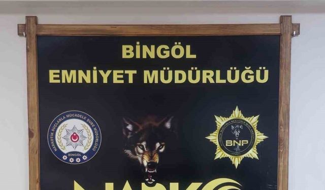 Bingöl’de uyuşturucu operasyonu: 6 şüpheli yakalandı