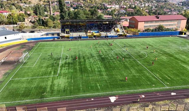 Bitlis Özgüzeldere Spor penaltılarda mağlup oldu