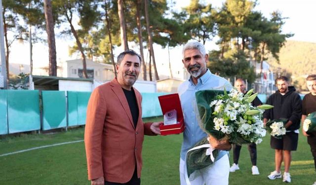 Bodrum FK’dan İsmet Taşdemir’e hüzünlü veda