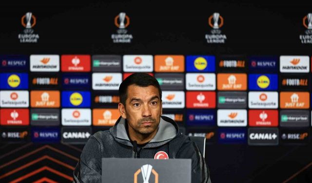 Bronckhorst: "İyi bir takıma karşı oynayacağız"