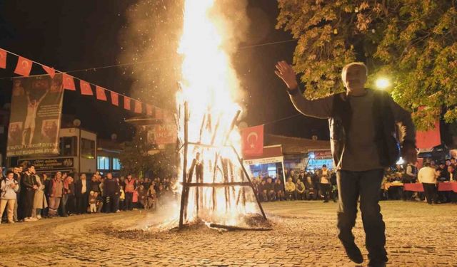 Bu ilçede Cumhuriyet coşkusu geleneklerle kutlanıyor