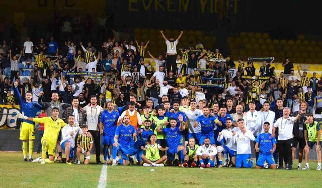 Bucaspor 1928, en başarılı iç saha takımlarından birisi