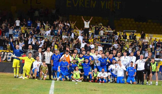 Bucaspor 1928, zirveye oynuyor