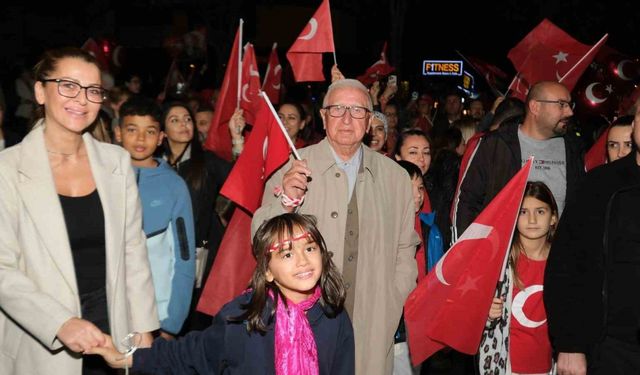 Bursa’da görülmemiş Cumhuriyet kutlaması