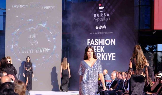 Bursa’da moda rüzgarı