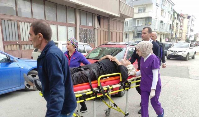 Bursa’da zeytin budarken ağaçtan düşen adam yaralandı