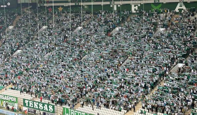 Bursaspor online bilet satışlarını durdurdu