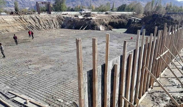 Büyükşehirden Göksun’a 36 metrelik yeni köprü