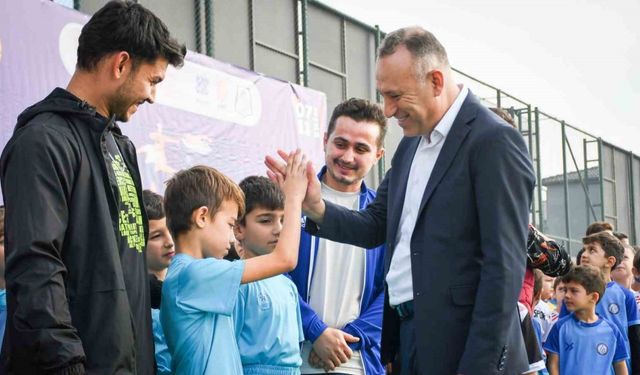 Can Cangök Futbol Turnuvası Başladı