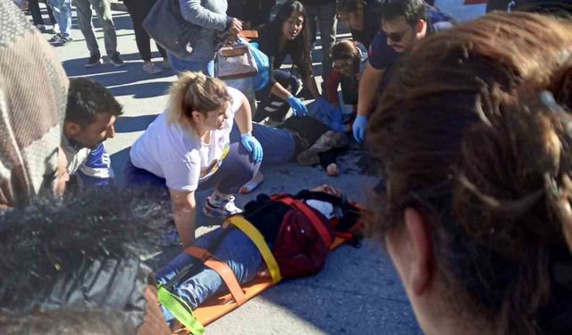 Çanakkale’de anne-kıza çarpan otomobil sürücüsü tutuklandı