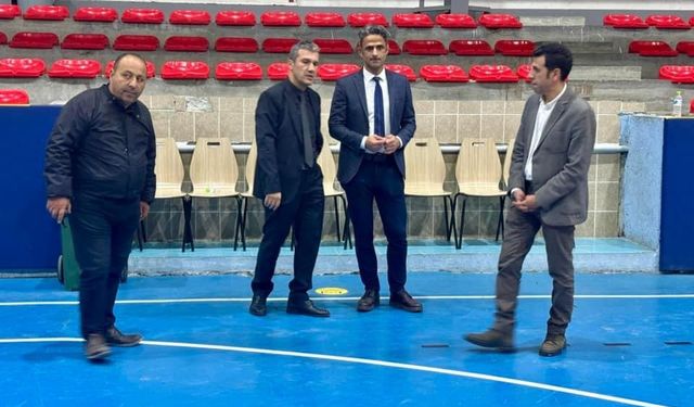 Çaycuma’da spor salonu bakım ve onarıma giriyor