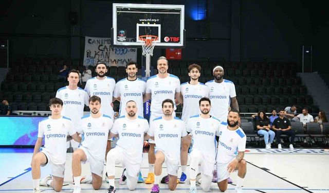 Çayırova Belediyesi, Gaziantep Basketbol’a konuk olacak