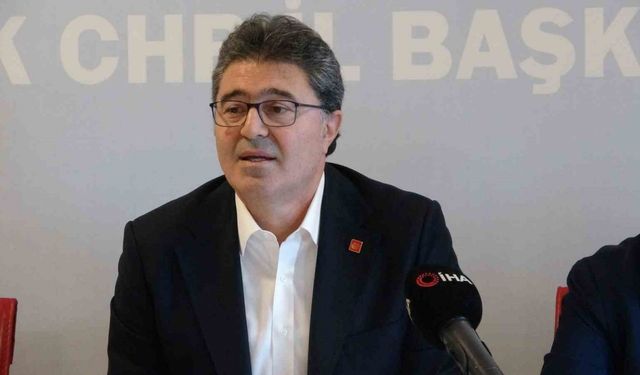 CHP Genel Başkan Yardımcısı Ensar Aytekin, erken seçim çağrısında bulundu