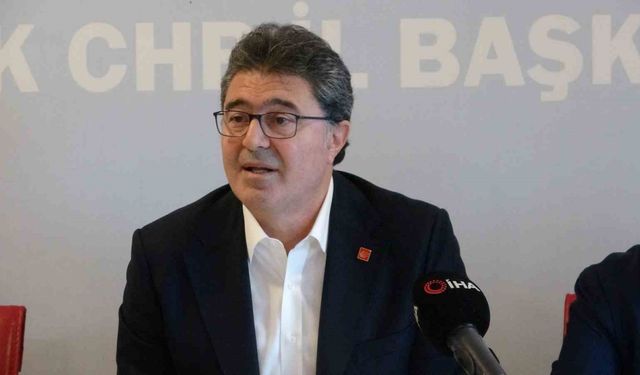 CHP Genel Başkan Yardımcısı Ensar Aytekin, partisinin belde başkanının uyuşturucudan yakalanmasını değerlendirdi