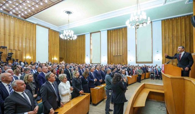 CHP Genel Başkanı Özel: “Türkiye gibi bir ülkeye İsrail, Netanyahu saldıracakmış da, bunun akla yatar tarafı yok"