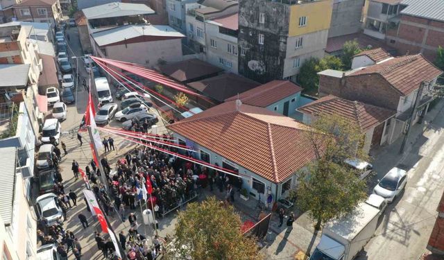 Çirişhane Spor Kulübü Lokali hizmete açıldı