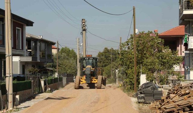 Çocukların yol isteğini Başkan Aras yerine getirdi