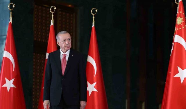 Cumhurbaşkanı Erdoğan, 29 Ekim Cumhuriyet Bayramı tebriklerini kabul etti