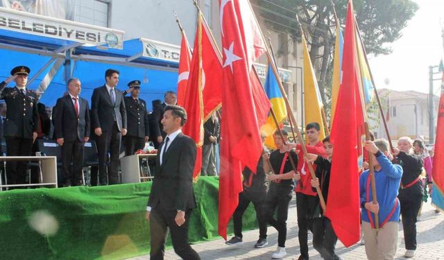 Cumhuriyet Bayramı Manyas’ta törenlerle kutlandı