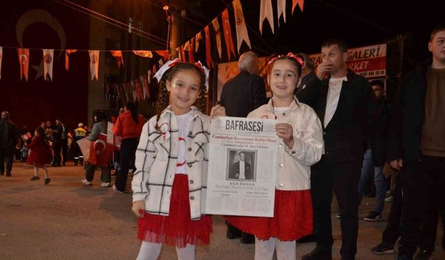 Cumhuriyet Bayramı’nı Rumeli havaları ile kutladılar