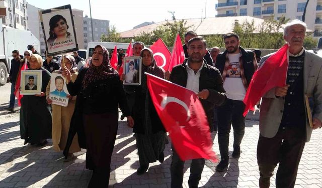 DEM, anneleri evlat nöbetinden vazgeçirmek için şarkı çalıyor