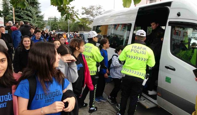 Denetimler sonuç verdi, okul servis araçları trafik kazasına karışmadı