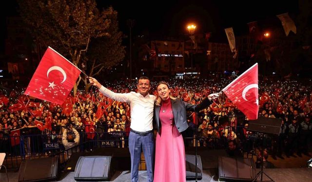 Denizli’de Cumhuriyetin sevinç ve coşkusu doyasıya yaşandı