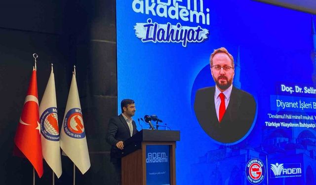 Diyanet İşleri Başkan Yardımcısı Argun: "Gazze’de yaşanan katliamlar gözümüzün önünde gerçekleşmektedir"