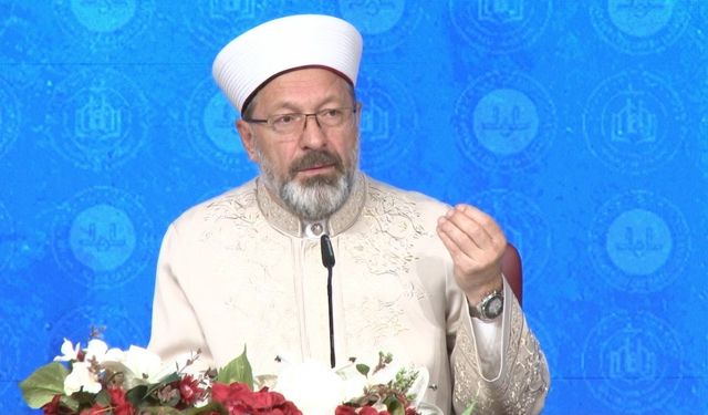 Diyanet İşleri Başkanı Erbaş: “30 sene önce Bosna Hersek’te yaptıklarını bugün Gazze’de yapıyorlar”