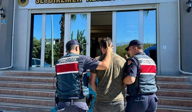 Dört ayrı suçtan aranan şahıs Seydikemer’de yakalandı