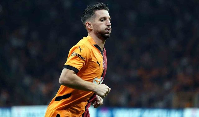 Dries Mertens, derbiyle 100. maçına çıkacak