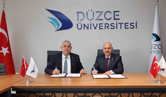 DTSO ile Düzce Üniversitesi eğitim protokolü imzaladı